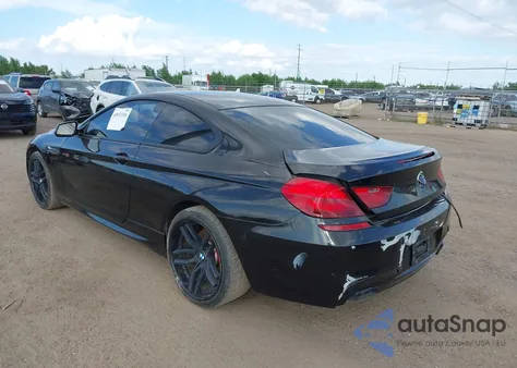 2014 BMW 650I from USA, damaged, VIN WBAYM9C51ED248287
